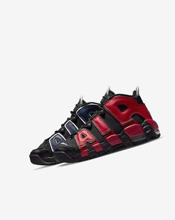 Nike Air More Uptempo Negros Azul Marino Blancos Rojos | MX 5129